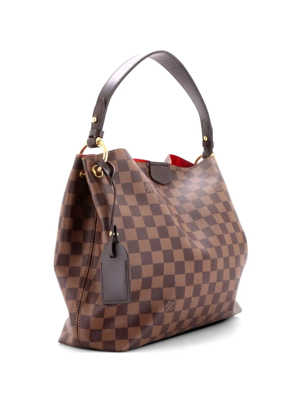 Louis Vuitton Pre-Owned Borsa passepartout Graceful Handbag Damier PM - Marrone