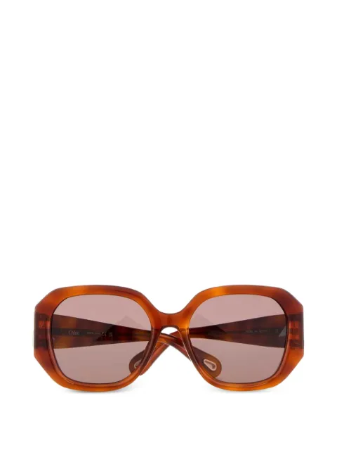 Chloé geometric-frame sunglasses