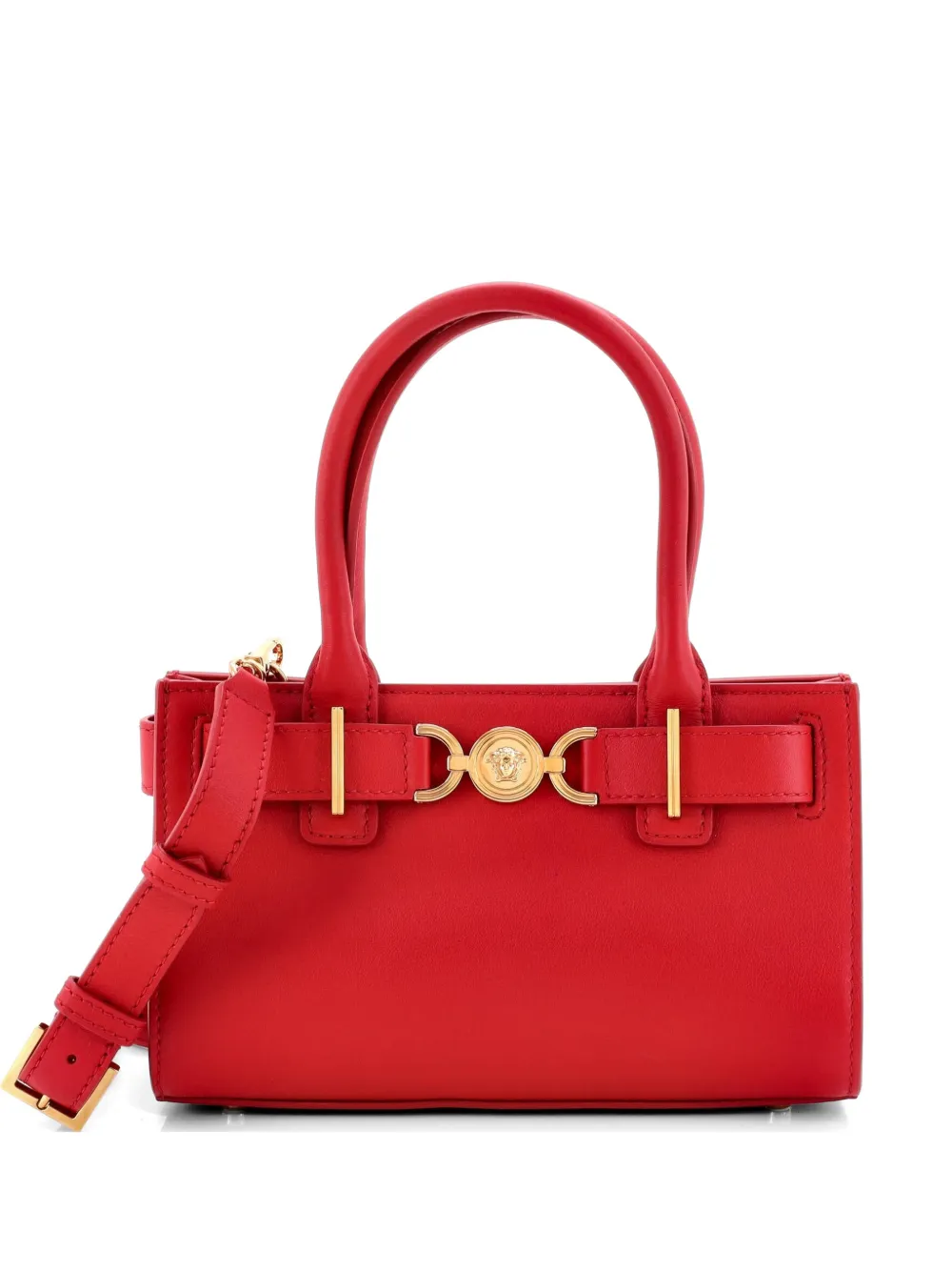 Versace Versace Pre-Owned Kleiner Medusa 95 Tote Bag - Rot