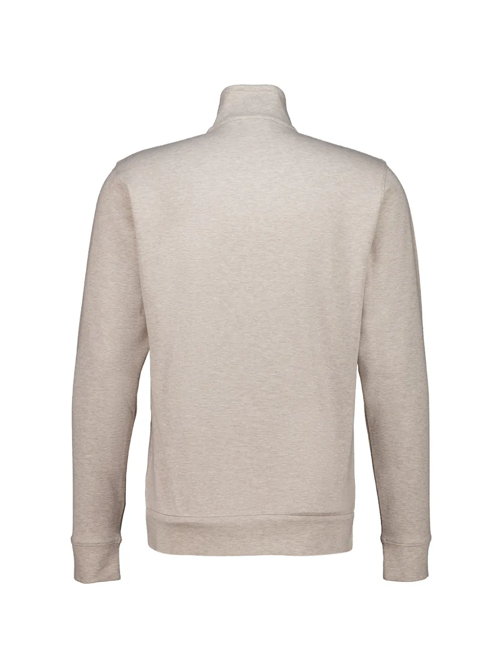 Orlebar Brown Isar trui met halve rits Beige
