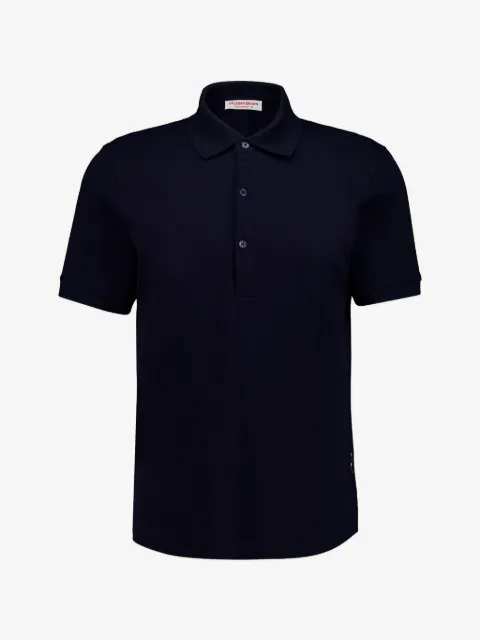 Orlebar Brown playera tipo polo Bruno