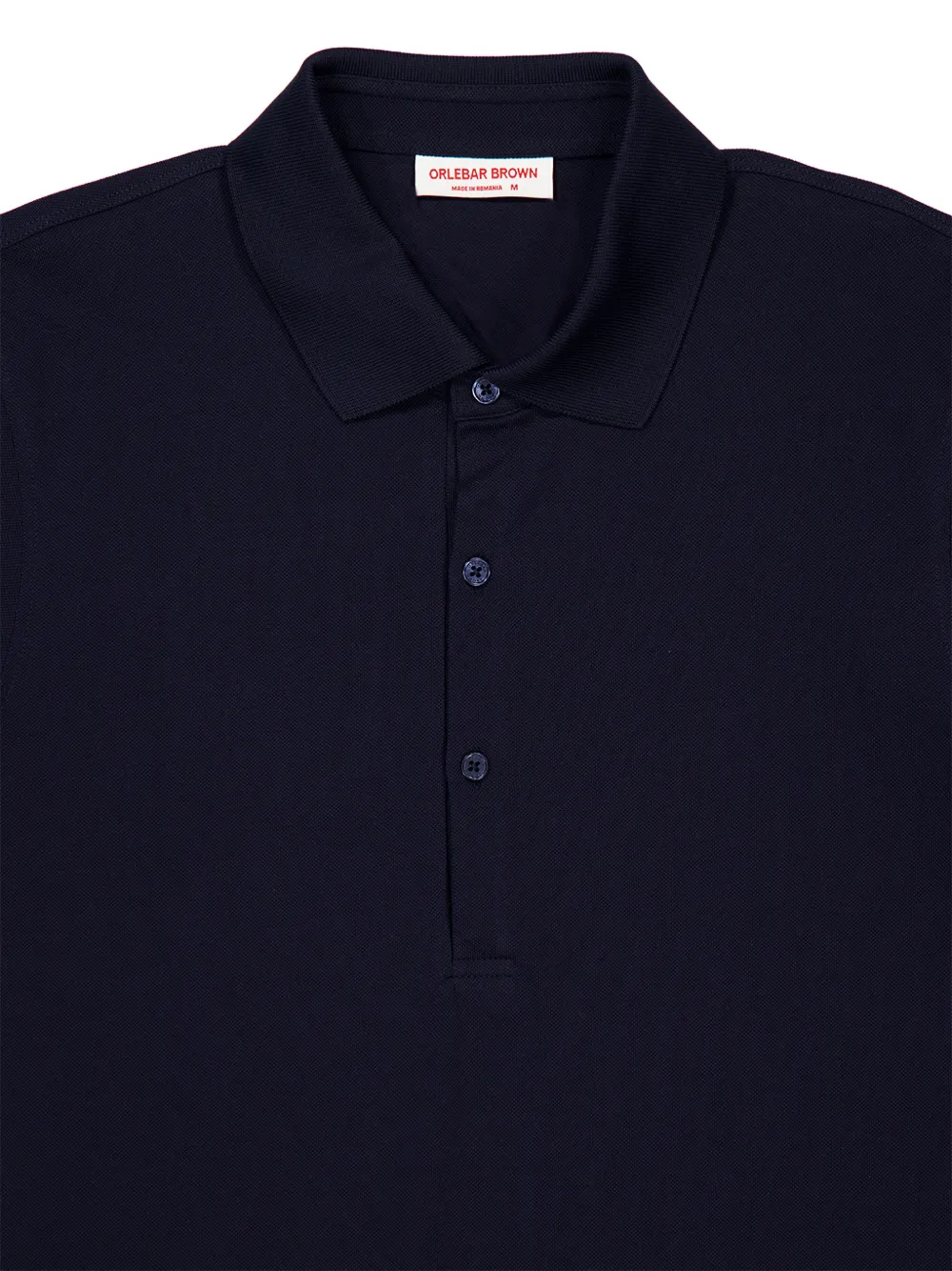 Orlebar Brown Bruno poloshirt Blauw
