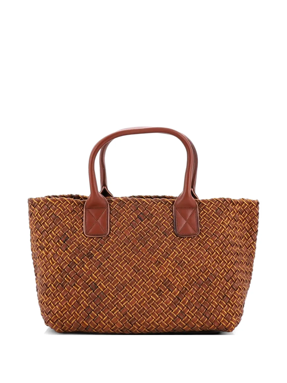 Bottega Veneta Pre-Owned カバ イントレチャート スモール
