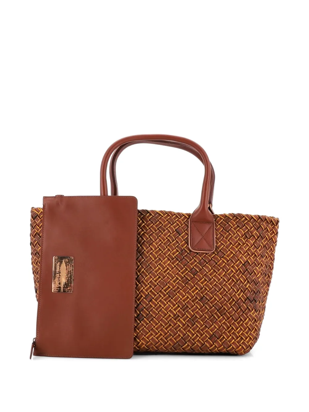Bottega Veneta Pre-Owned カバ イントレチャート スモール