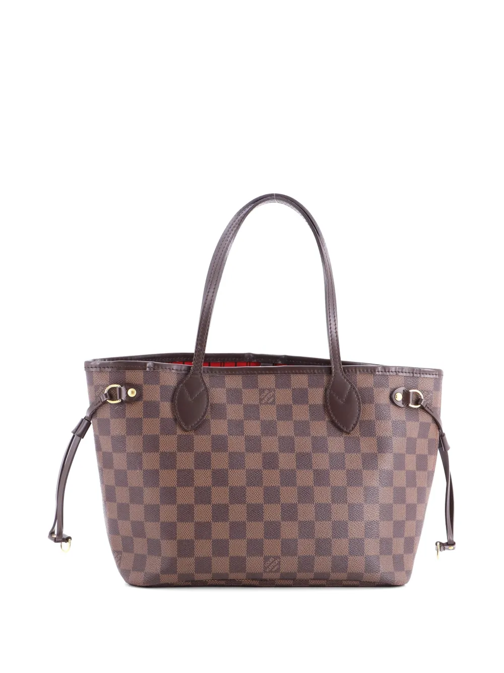 Louis Vuitton Pre-owned Neverfull Damier PM Tote Bag in Brown, view 2