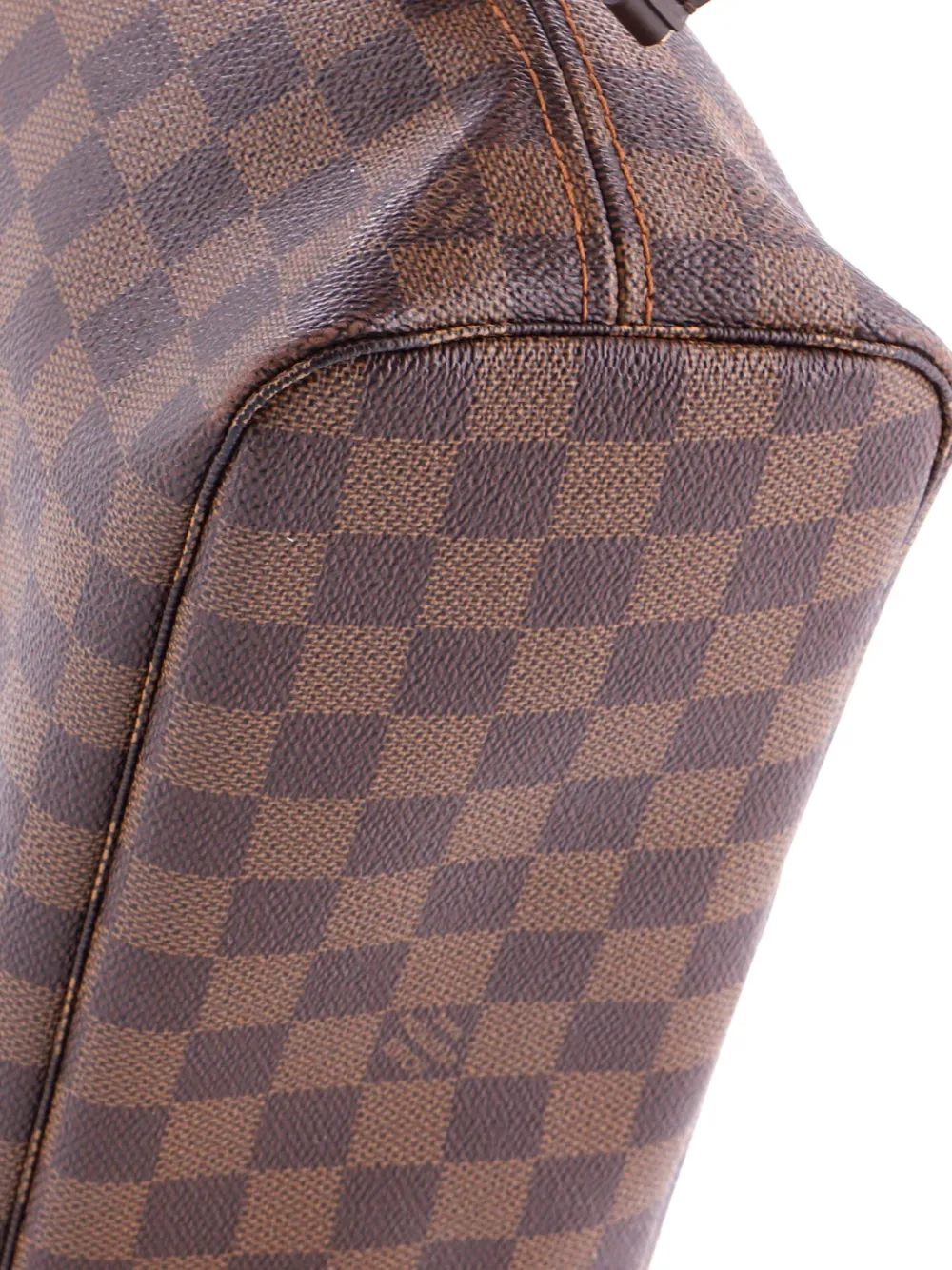 Louis Vuitton Pre-owned Neverfull Damier PM Tote Bag in Brown, view 5
