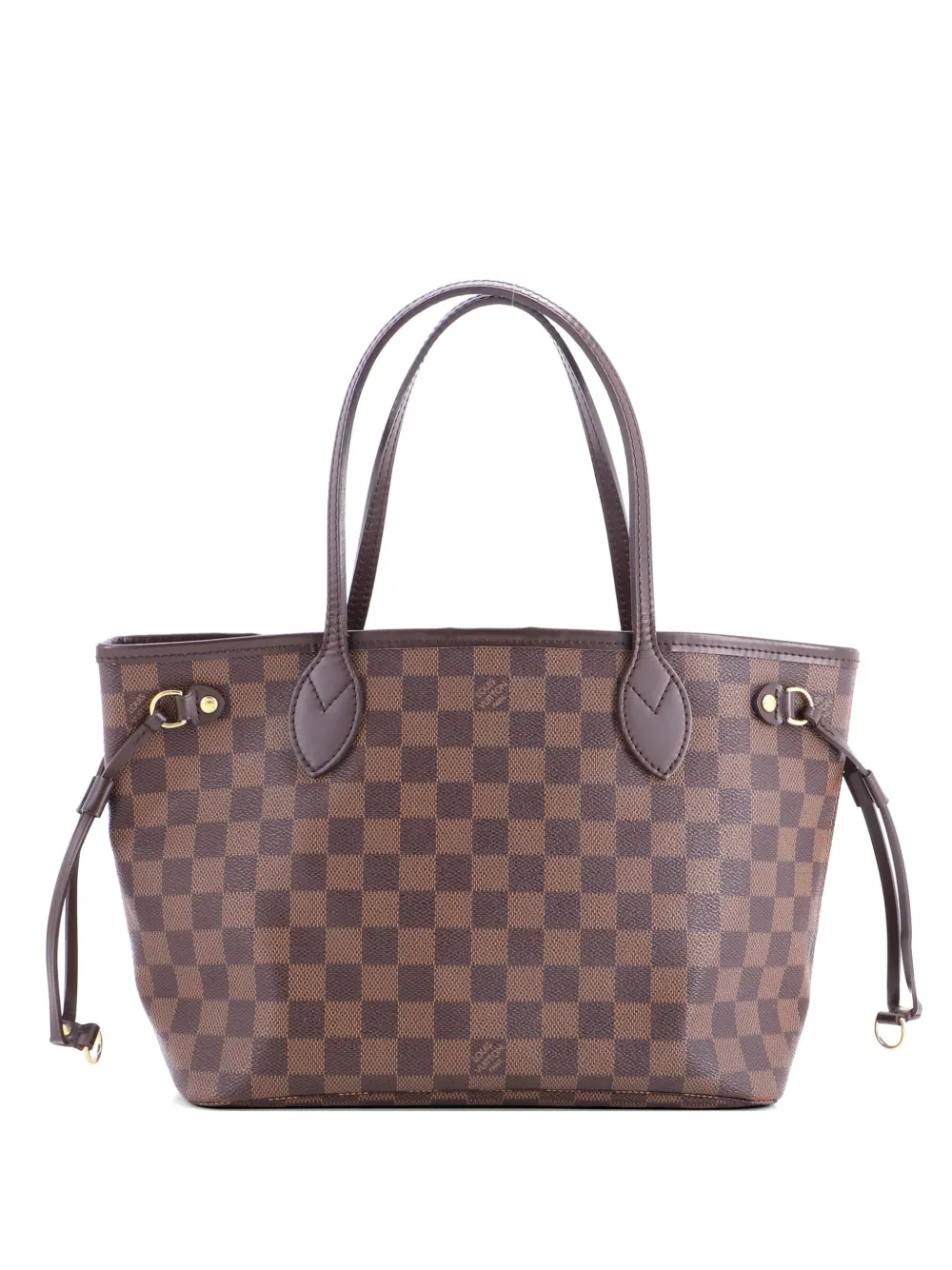 Louis Vuitton Pre-Owned Neverfull PM Damier Tote Bag - Braun