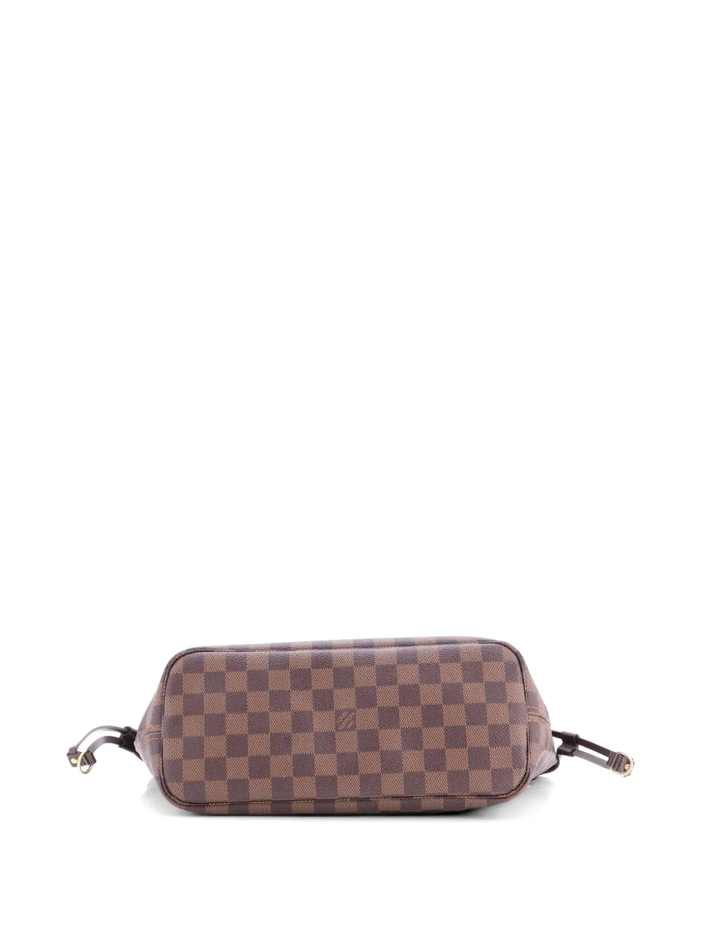 Louis Vuitton Pre-owned Neverfull Damier PM Tote Bag in Brown, view 3
