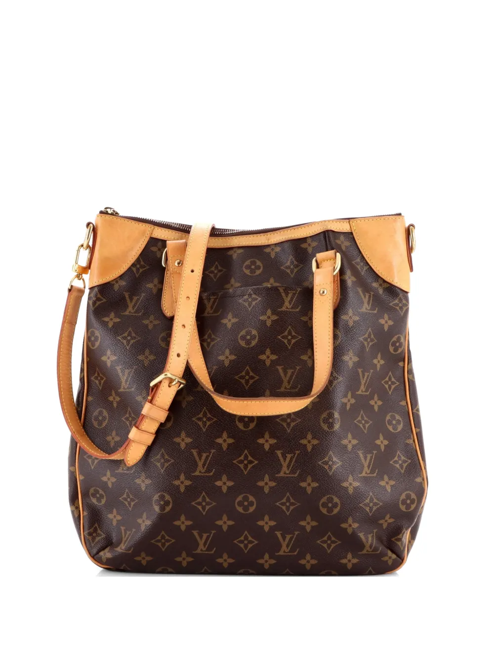 Louis Vuitton Pre-Owned Odeon GM Tote Bag aus Canvas mit Monogramm - Braun