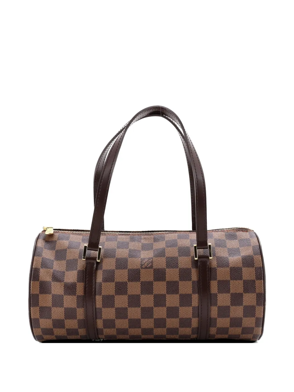 Louis Vuitton Pre-Owned Papillon Handbag Damier 30 satchel - Marrone