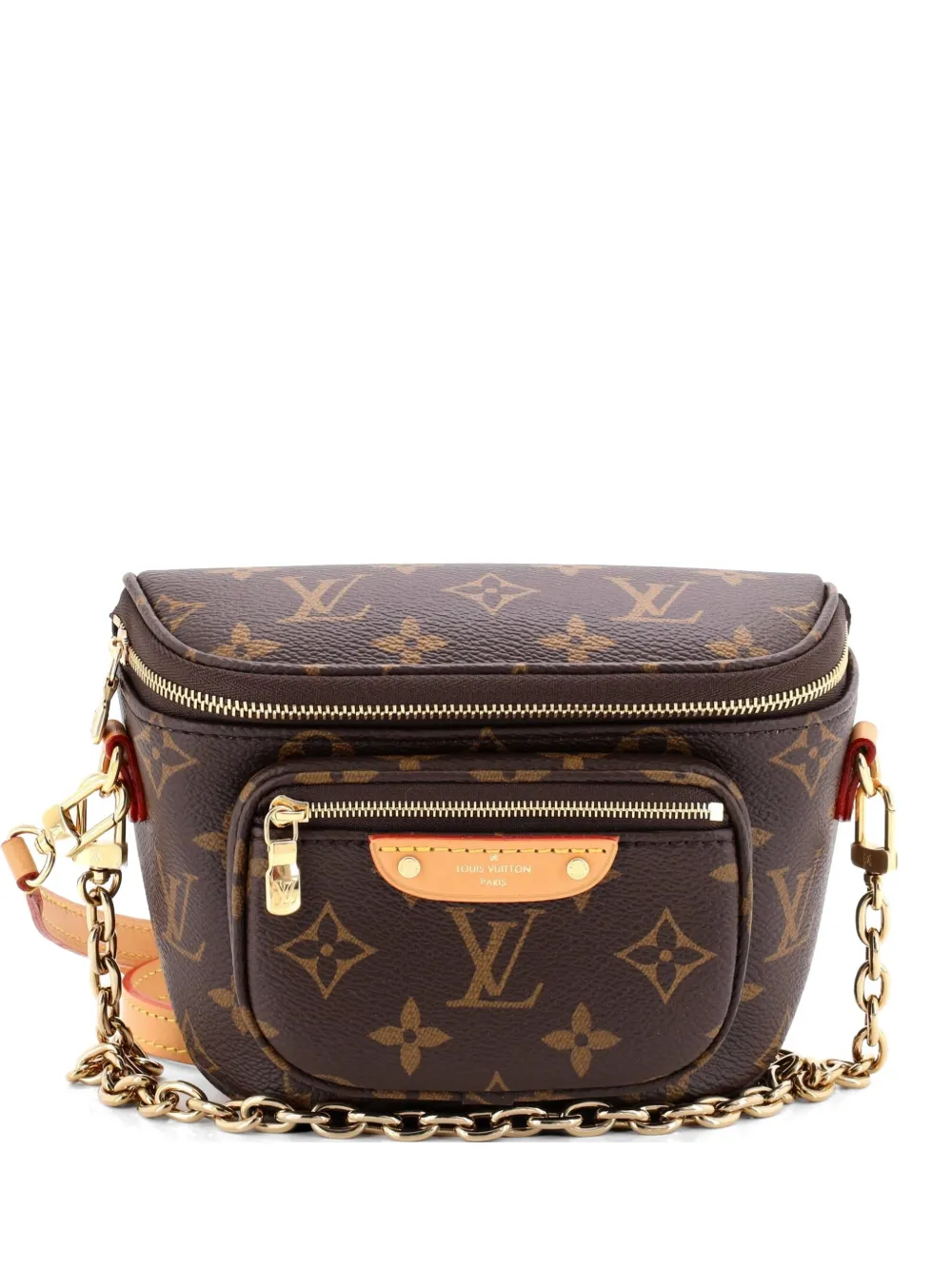 Louis Vuitton Pre-Owned Bum Bag Monogram Canvas Mini belt bag - Marrone