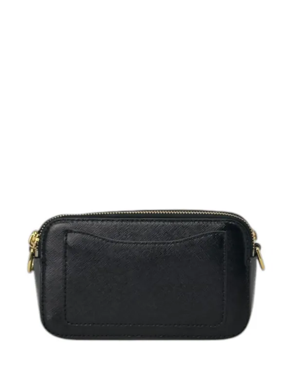 Marc Jacobs The Colorblock Chain Snapshot Shoulder Bag | Black