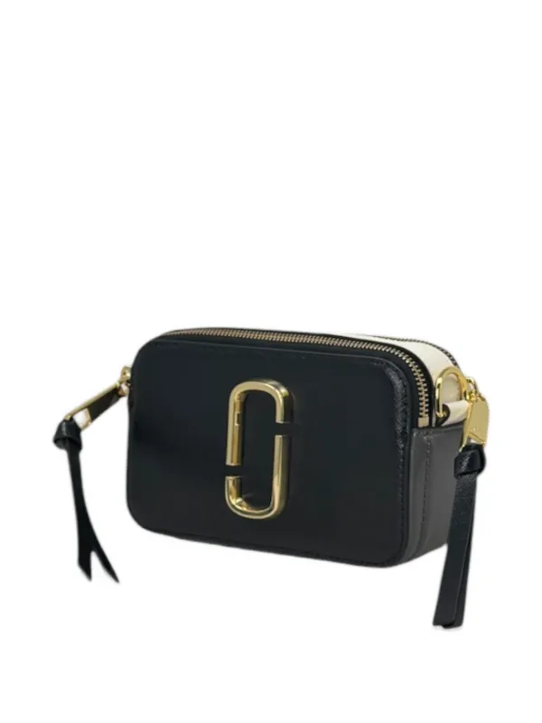 Marc Jacobs The Colorblock Chain Snapshot Shoulder Bag | Black