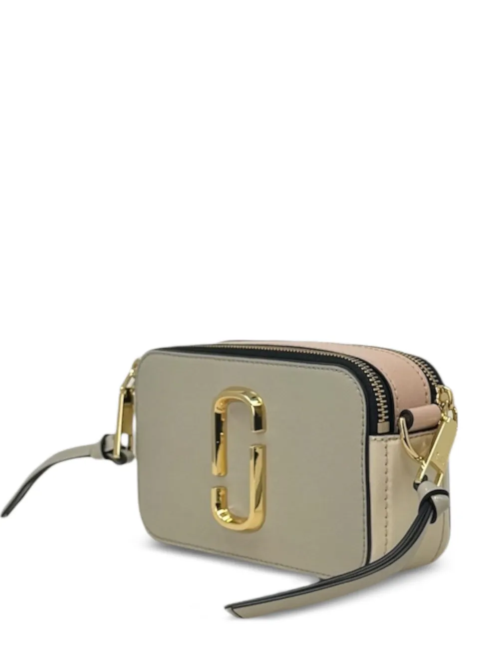 Marc Jacobs The Colorblock Chain Snapshot shoulder bag - Nude