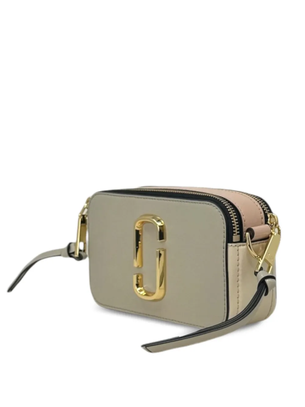 Marc Jacobs The Colorblock Chain Snapshot shoulder bag - Toni neutri