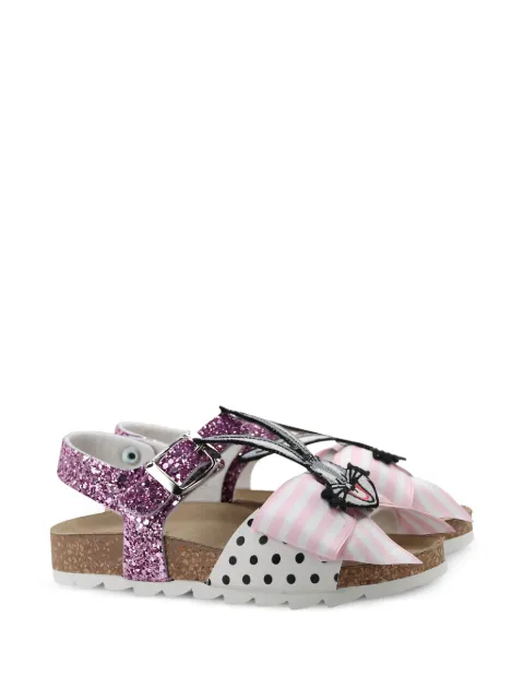 Master Of Arts Kids glitter-effect Bugs Bunny sandals
