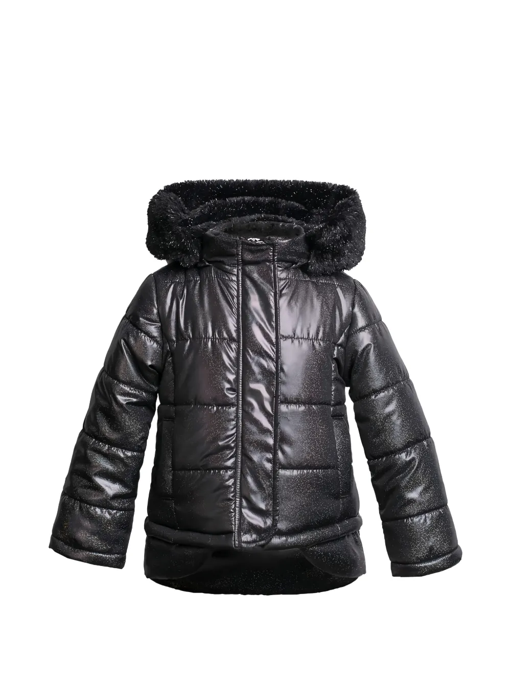 Imoga Willa faux-fur-trim jacket - Nero