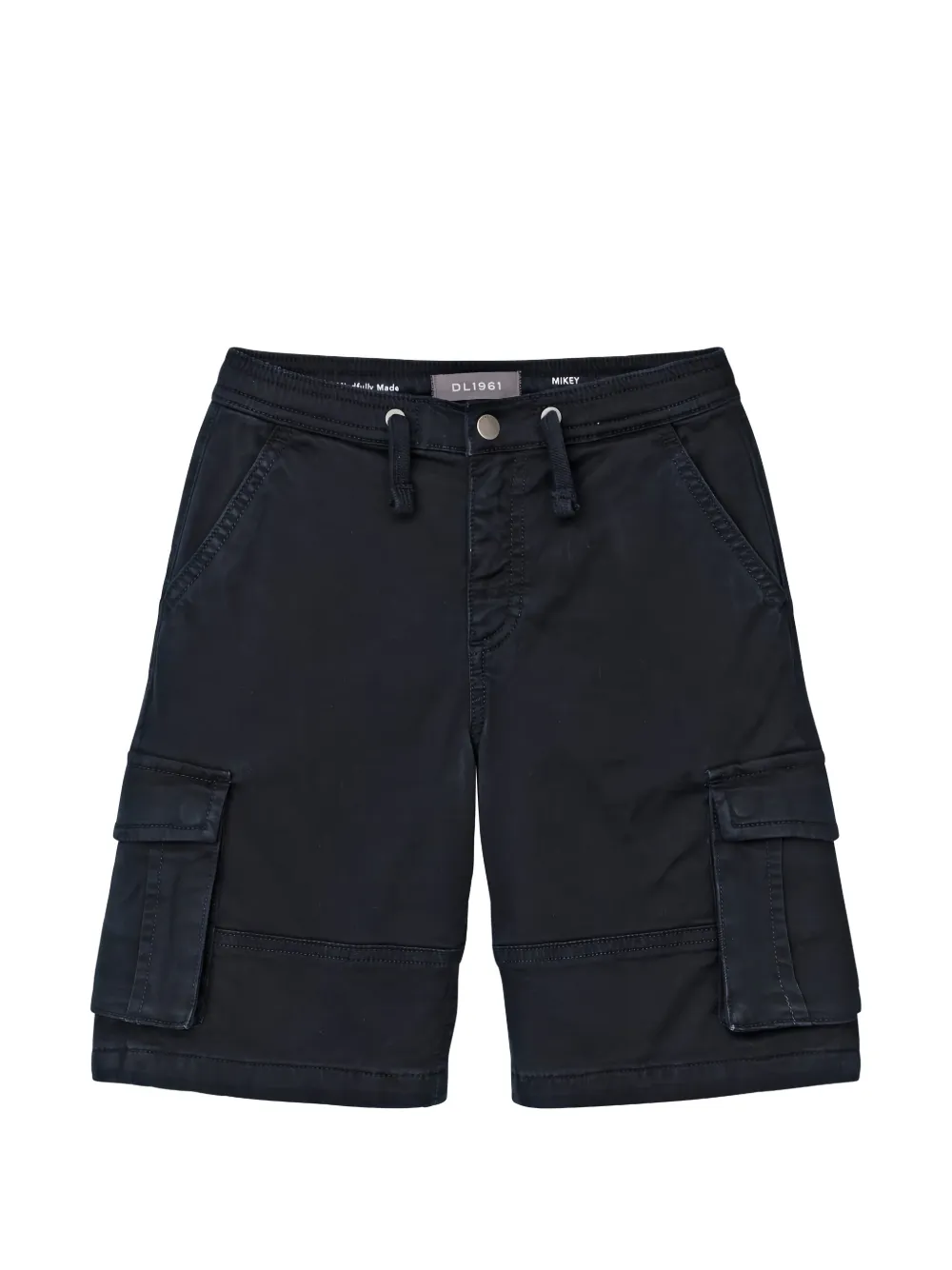 DL1961 KIDS Mikey cargo-pocket casual shorts - Blue