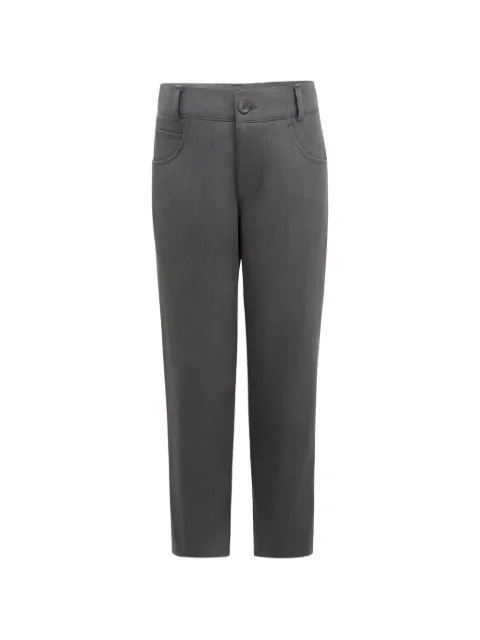 Moustache pantalones con motivo micro
