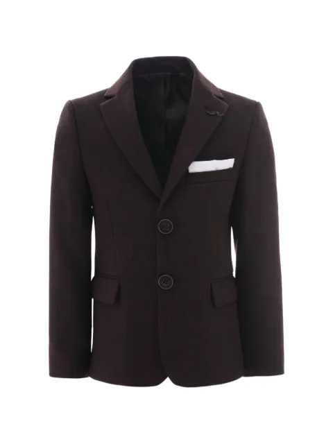 Moustache blazer med spidsrevers