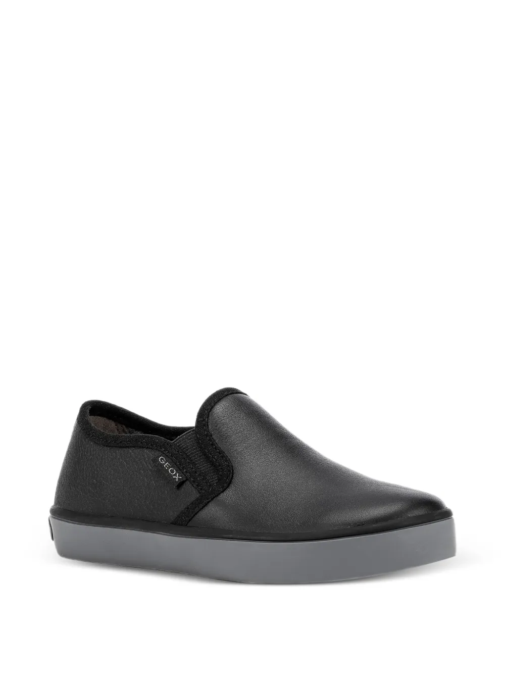 Geox Kids Sneakers Kilwi con dettaglio elasticizzato - Nero