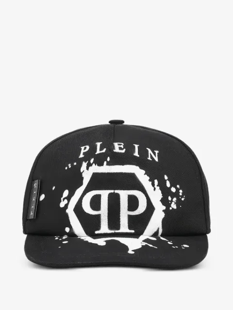 Philippe Model Kids logo-print cotton cap