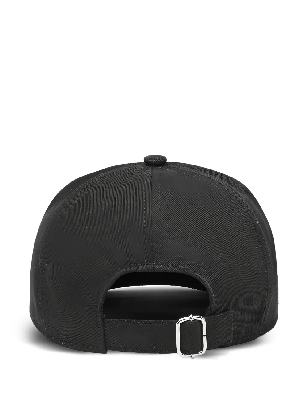 Philippe Model Kids Katoenen pet met logoprint Zwart
