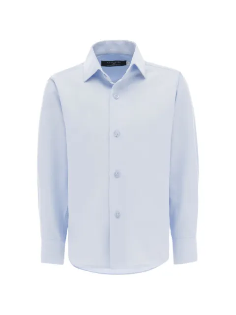 Moustache long-sleeve shirt