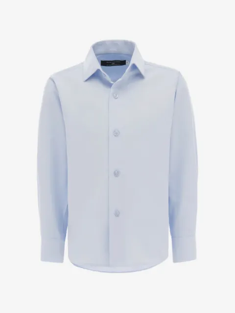 Moustache long-sleeve shirt