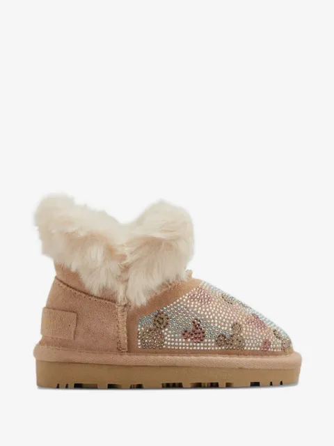 Master Of Arts Kids Mickey microstud boots