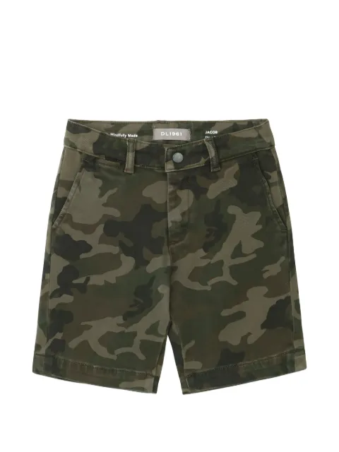 DL1961 KIDS shorts con estampado militar