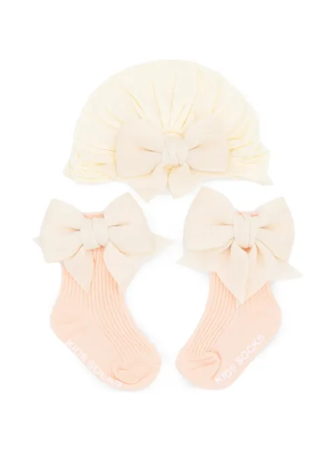 Mimi Tutu bow-embellished gift set