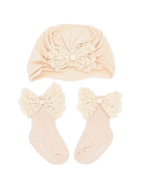 Mimi Tutu lace bow gift set