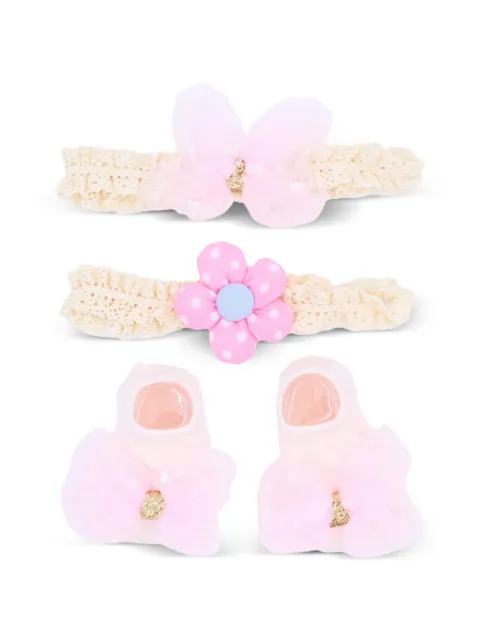 Mimi Tutu bow flower gift set