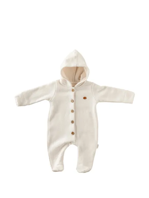 Andywawa romper con botones y capucha