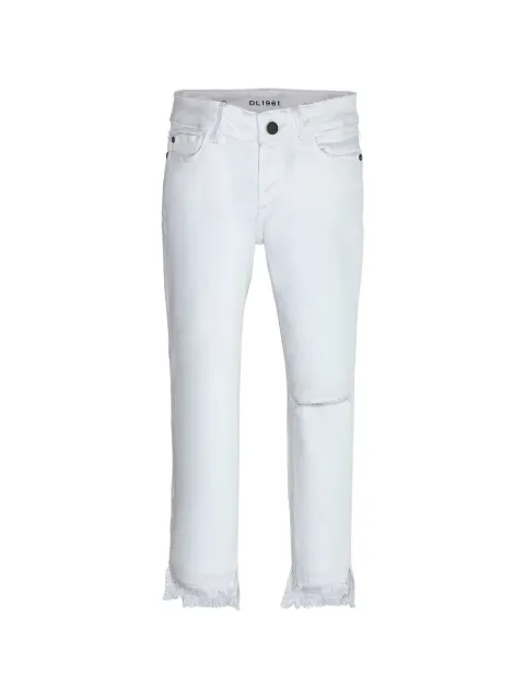 DL1961 KIDS Chloe frayed jeans