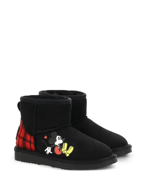 Master Of Arts Kids Mickey Mouse ankle boots