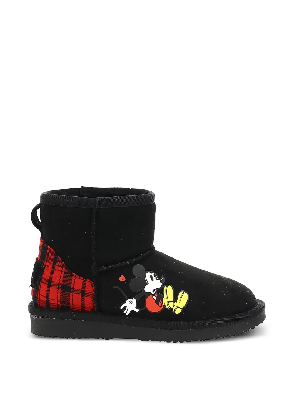 Master Of Arts Kids Mickey Mouse ankle boots Zwart