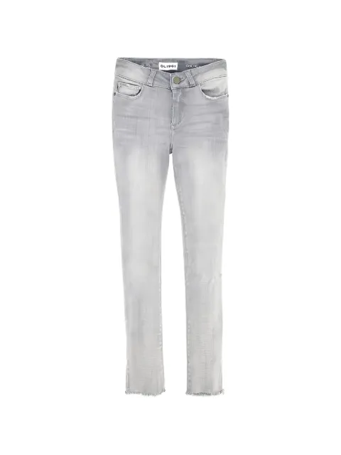 DL1961 KIDS Chloe raw-cut jeans