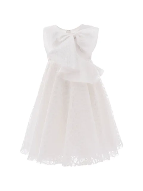 Tulleen Pamela bow-detail dress