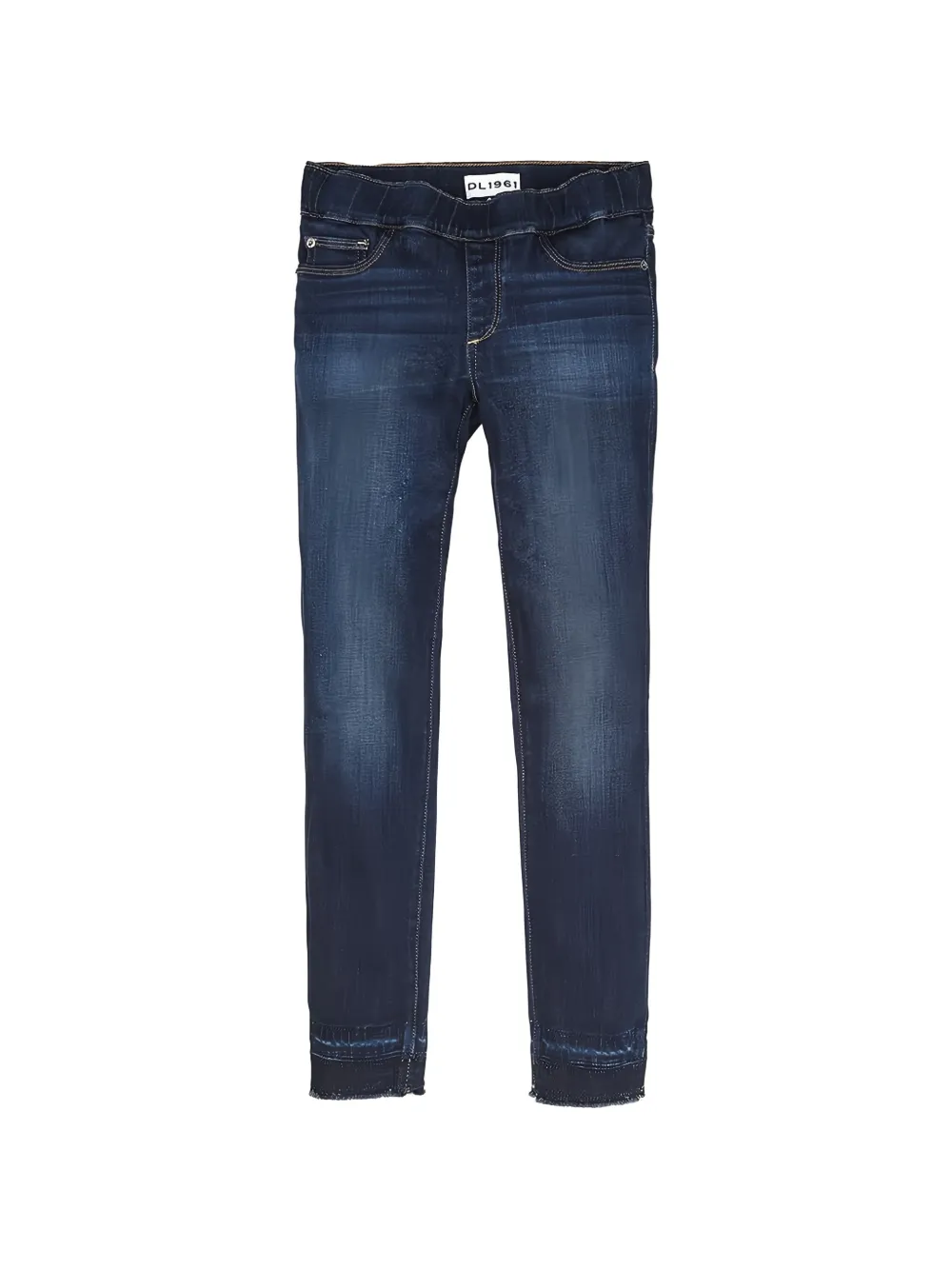 DL1961 KIDS frayed-hem jeans - Blue