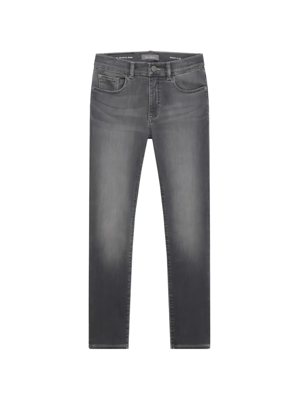 DL1961 KIDS Brady slim-fit jeans - Grey