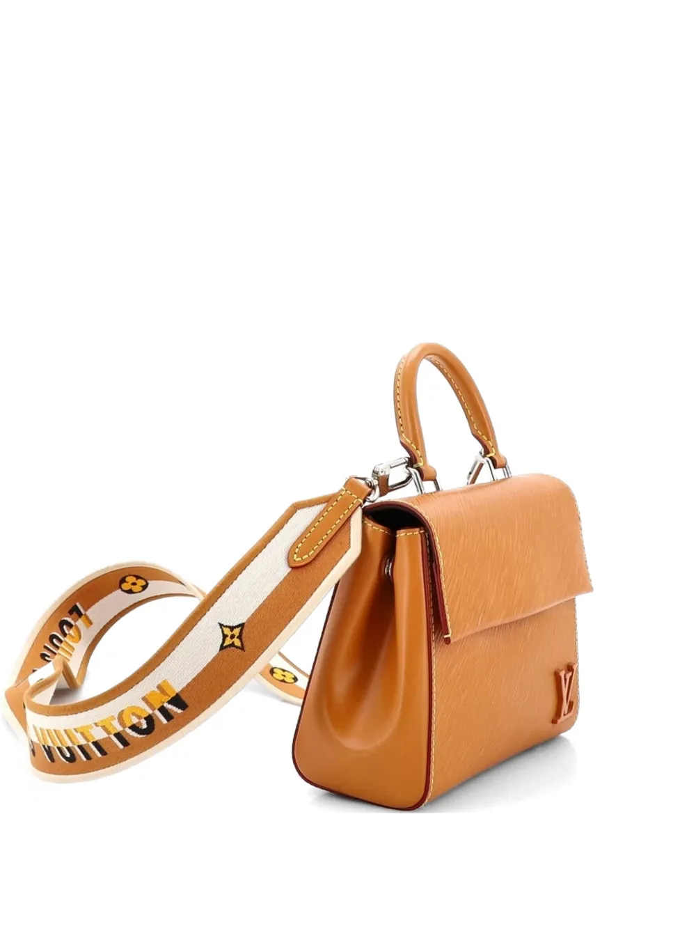 Louis Vuitton Pre-Owned Cluny Top Handle Bag Epi Leather Mini satchel - Marrone