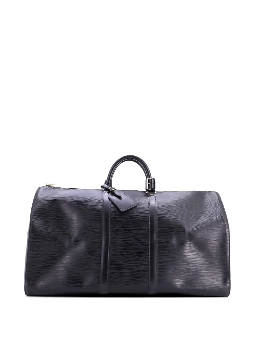Louis Vuitton Pre-Owned Keepall Bag Epi Leather 55 travel bag - Nero