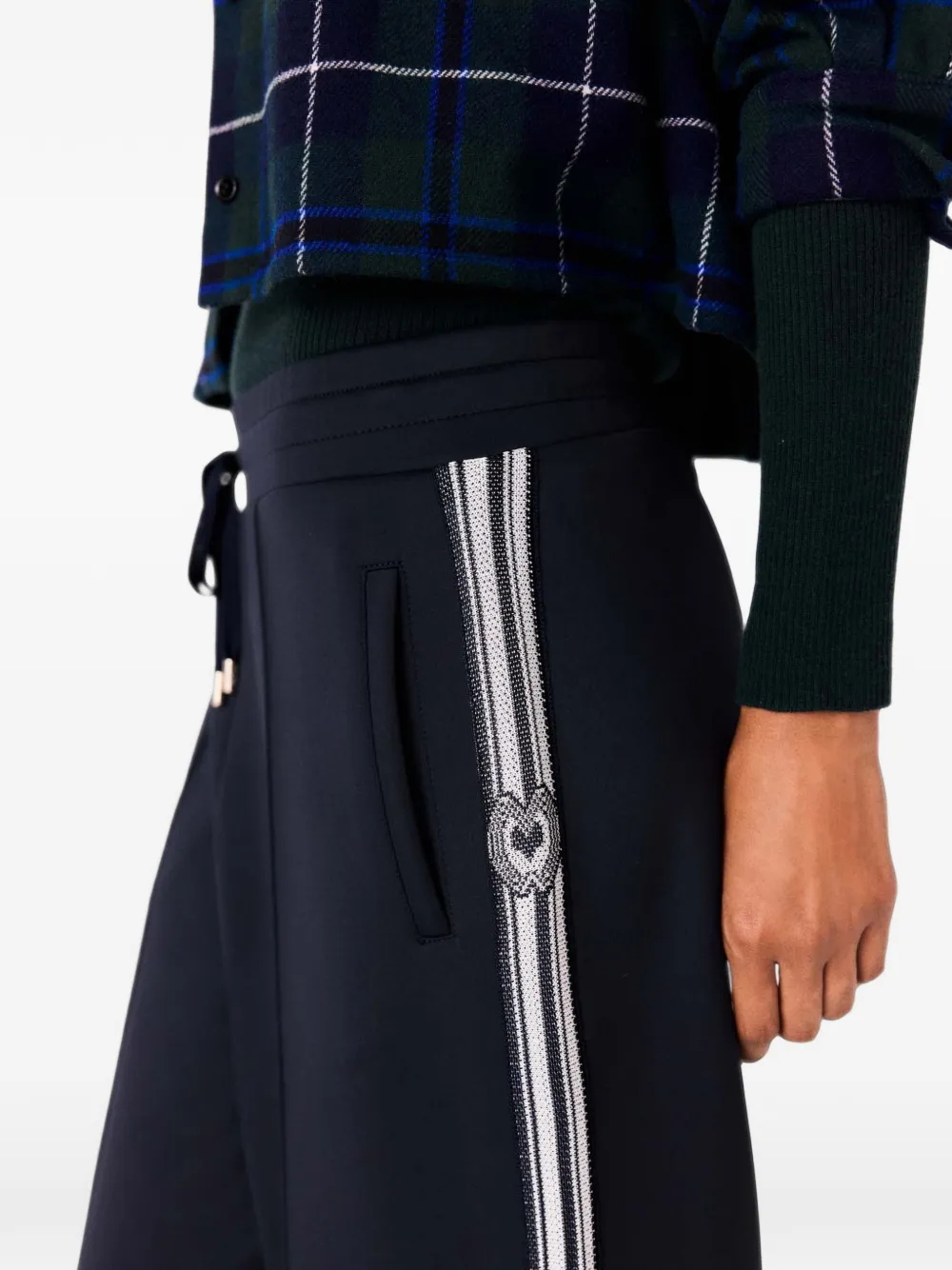 Maje Broek Blauw