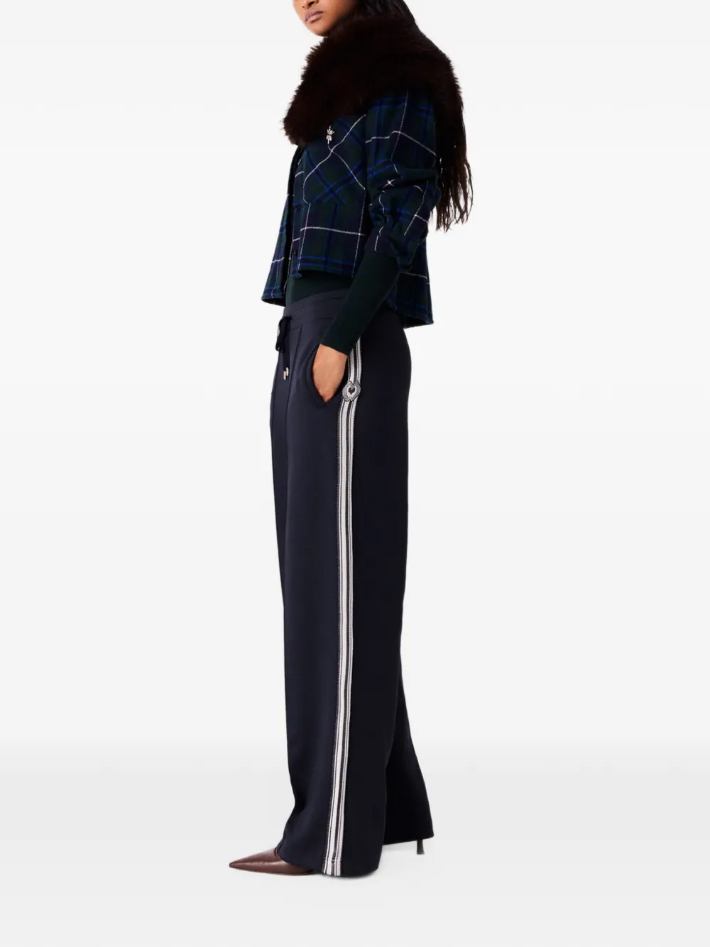 Maje Broek Blauw