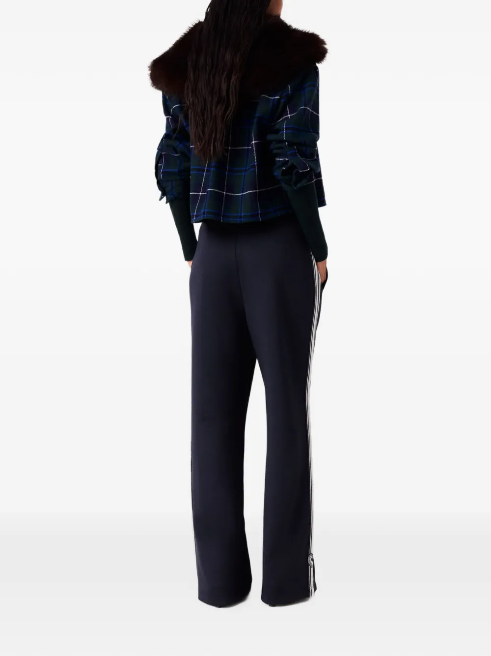 Maje Broek Blauw