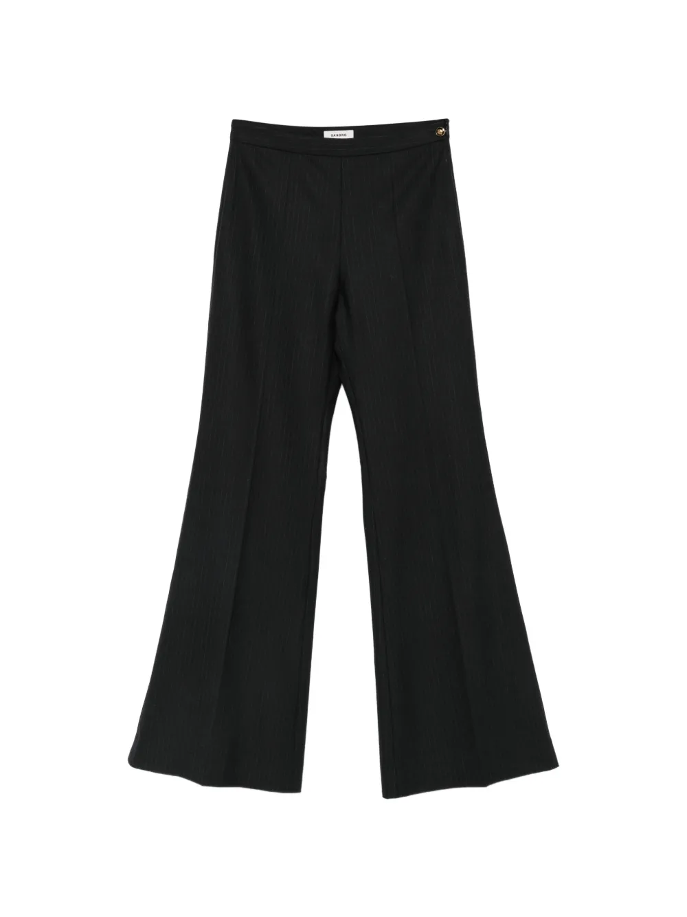 SANDRO pinstripe-pattern trousers
