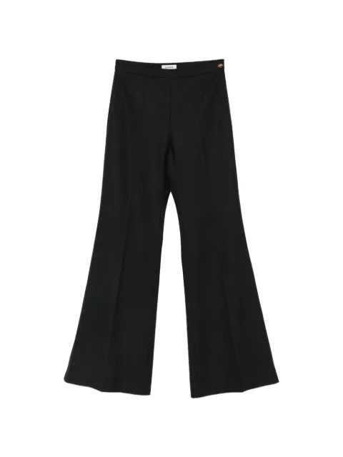 SANDRO pantalones con rayas diplomáticas estampadas