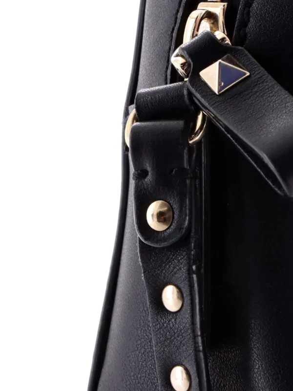 Valentino Garavani Pre-Owned ロックスタッズ カメラ レザー